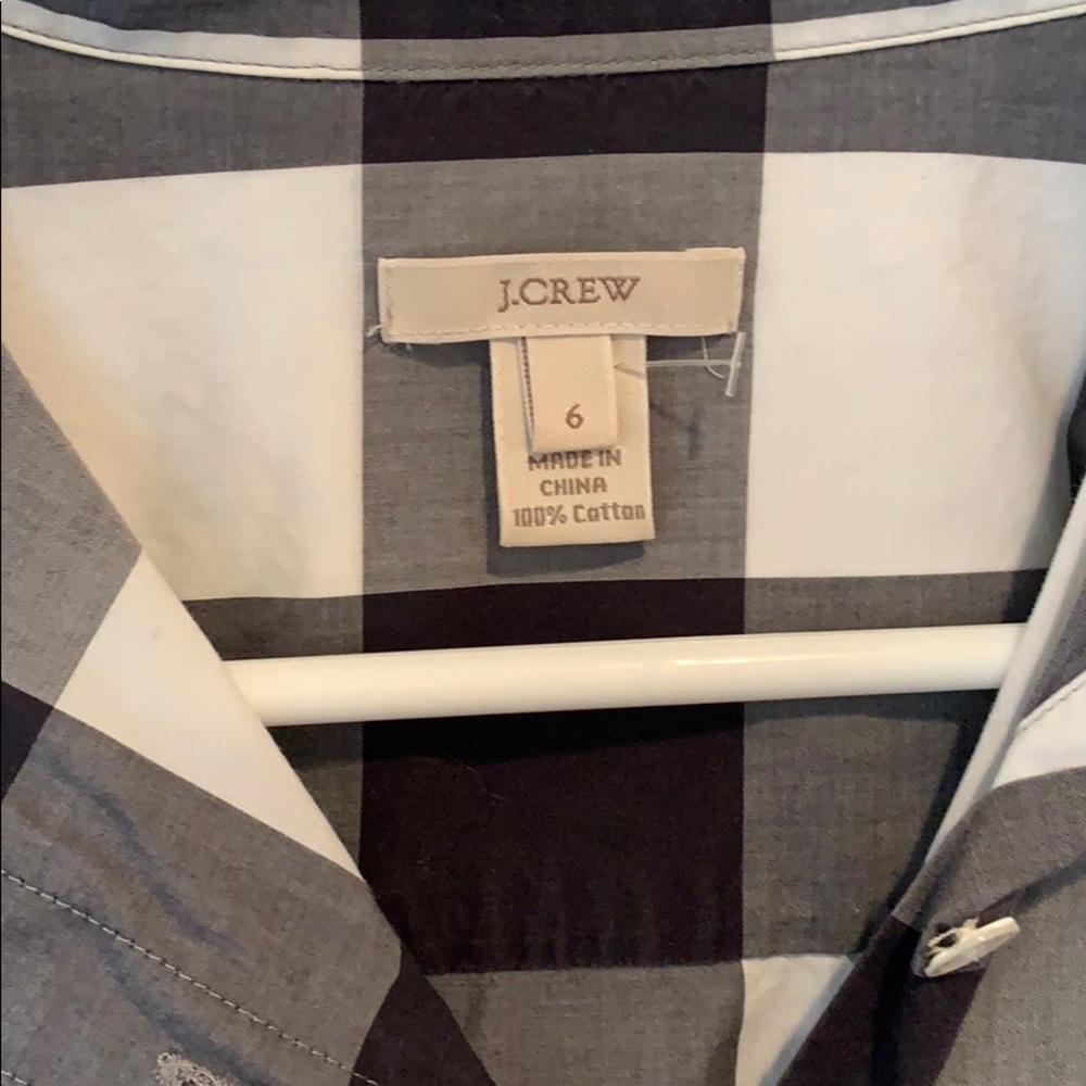JCREW NWOT button down - Picture 2 of 4